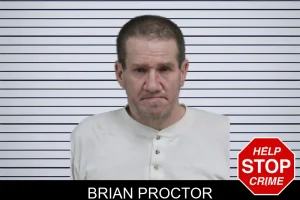 Brian Proctor mugshot