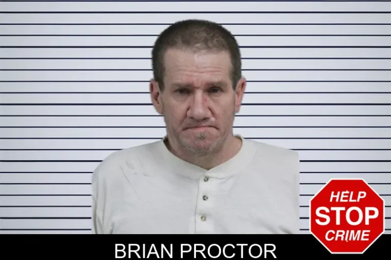 Brian Proctor mugshot – Catoosa County , Georgia Brian Proctor