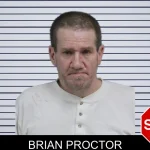 Brian Proctor mugshot