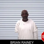 Brian Rainey mugshot