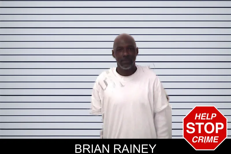 Brian Rainey mugshot