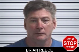 Brian Reece mugshot