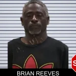 Brian Reeves mugshot