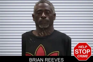 Brian Reeves mugshot