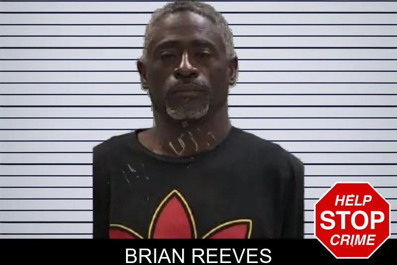 Brian Reeves mugshot – Baldwin County , Georgia Brian Reeves mugshot