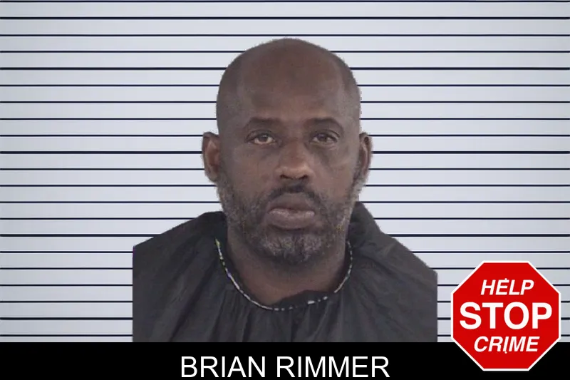 Brian Rimmer mugshot