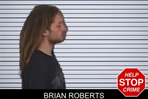 Brian Roberts mugshot