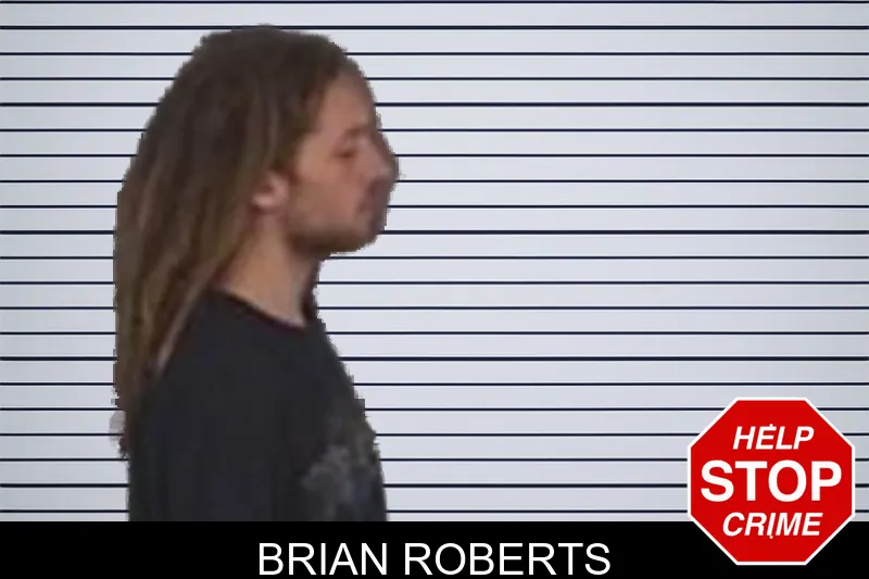 Brian Roberts mugshot