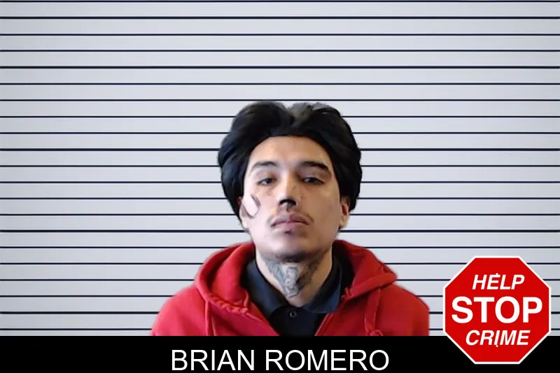 Brian Romero mugshot