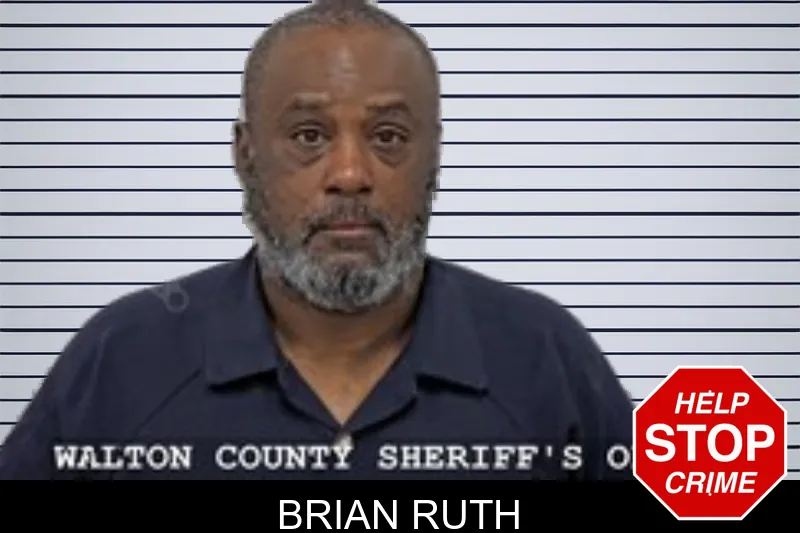 Brian Ruth mugshot