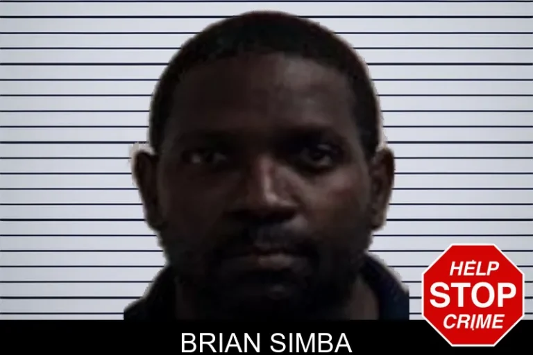 Brian Simba mugshot – Henry County , Georgia Brian Simba