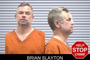 Brian Slayton mugshot