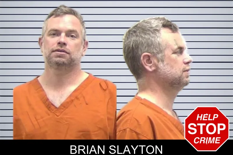 Brian Slayton mugshot