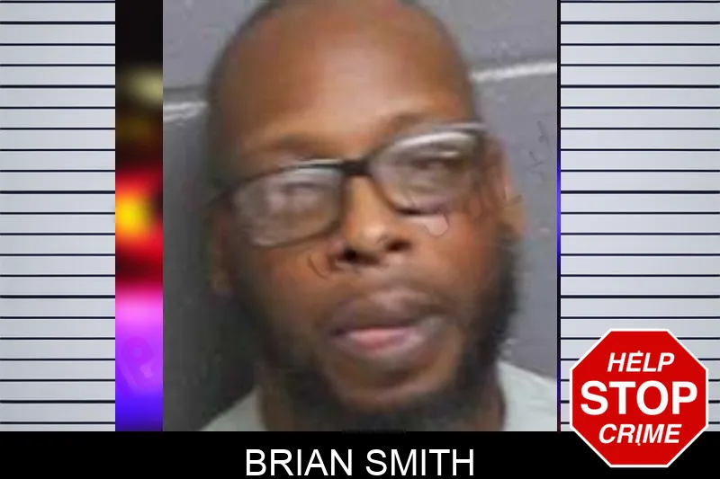 Brian Smith mugshot