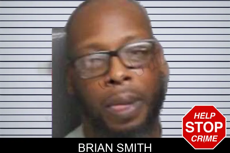 Brian Smith mugshot