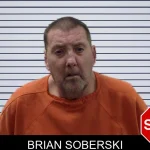 Brian Soberski mugshot