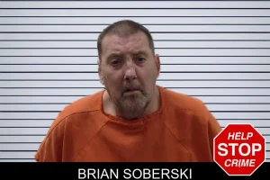 Brian Soberski mugshot