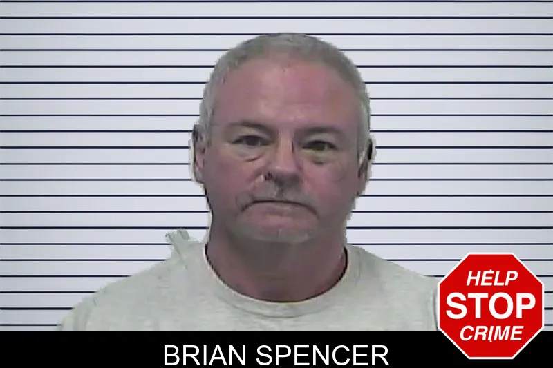 Brian Spencer mugshot
