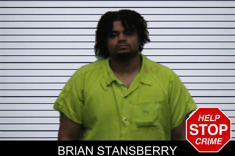 Brian Stansberry mugshot