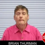 Brian Thurman mugshot