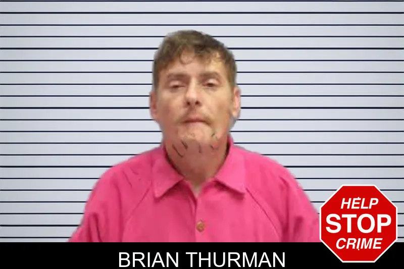 Brian Thurman mugshot