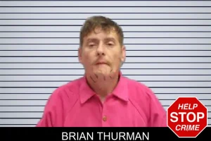 Brian Thurman mugshot
