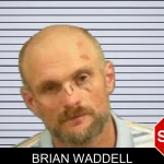 Brian Waddell mugshot