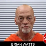 Brian Watts mugshot