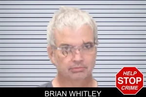Brian Whitley mugshot