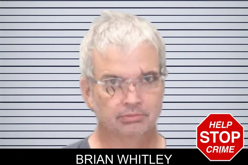 Brian Whitley mugshot