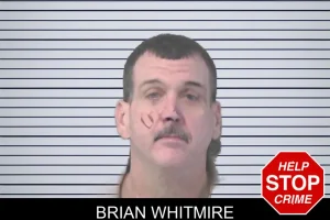 Brian Whitmire mugshot