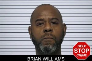 Brian Williams mugshot