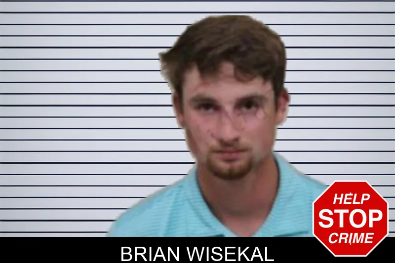 Brian Wisekal mugshot
