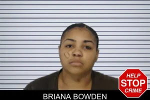 Briana Bowden mugshot