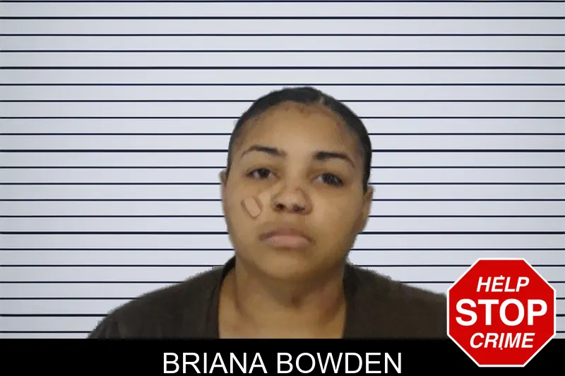 Briana Bowden mugshot