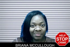 Briana McCullough mugshot