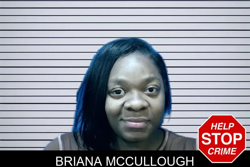 Briana McCullough mugshot