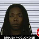 Briana McGlohone mugshot