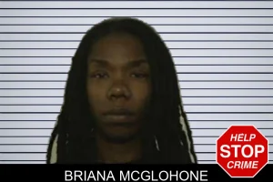 Briana McGlohone mugshot