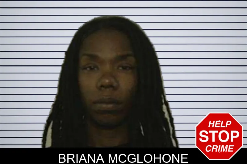 Briana McGlohone mugshot