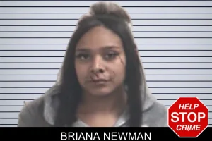 Briana Newman mugshot
