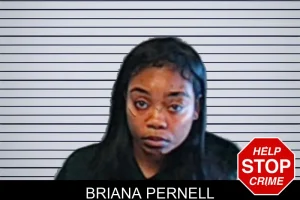 Briana Pernell mugshot