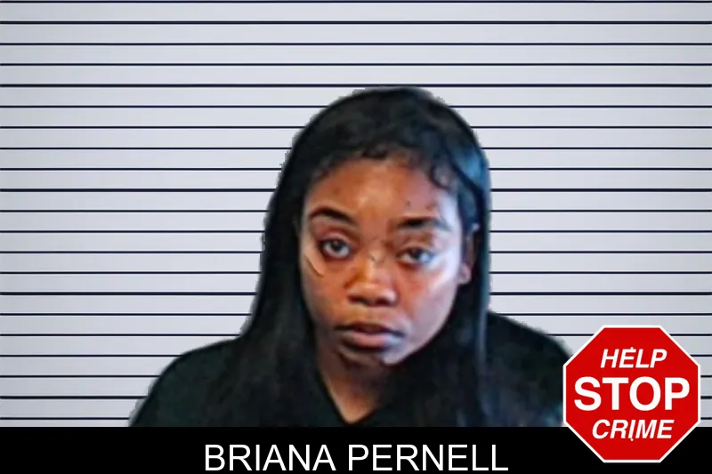 Briana Pernell mugshot