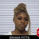 Briana Pitts mugshot