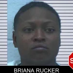 Briana Rucker mugshot