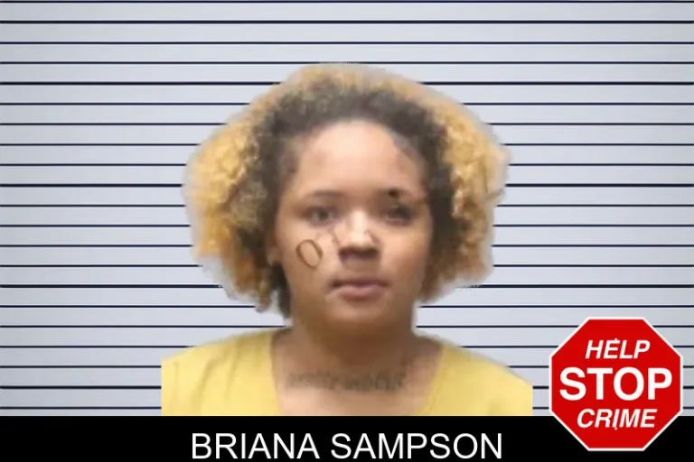Briana Sampson mugshot – Muscogee County , Georgia Briana Sampson