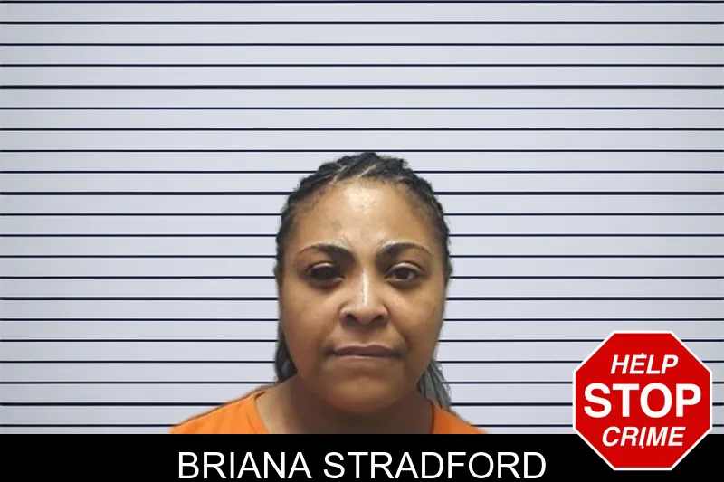 Briana Stradford mugshot