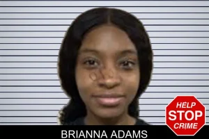 Brianna Adams mugshot