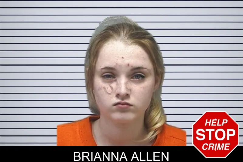 Brianna Allen mugshot