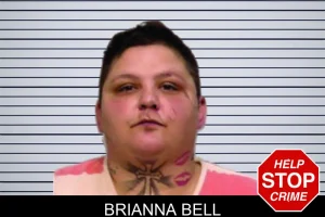 Brianna Bell mugshot